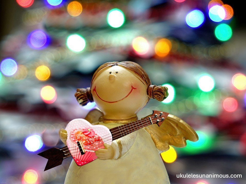 Play Festive Holiday Hits On Ukulele — UKULELES UNANIMOUS
